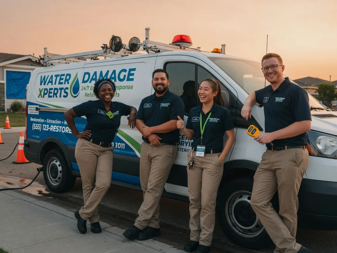 Water Damage Repair company in Cassopolis, MI