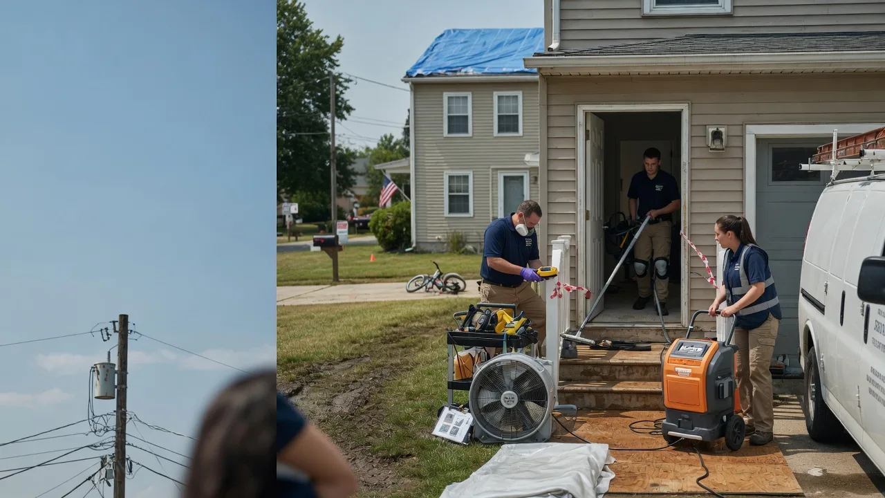 Water Damage Repair in Cassopolis, MI near me